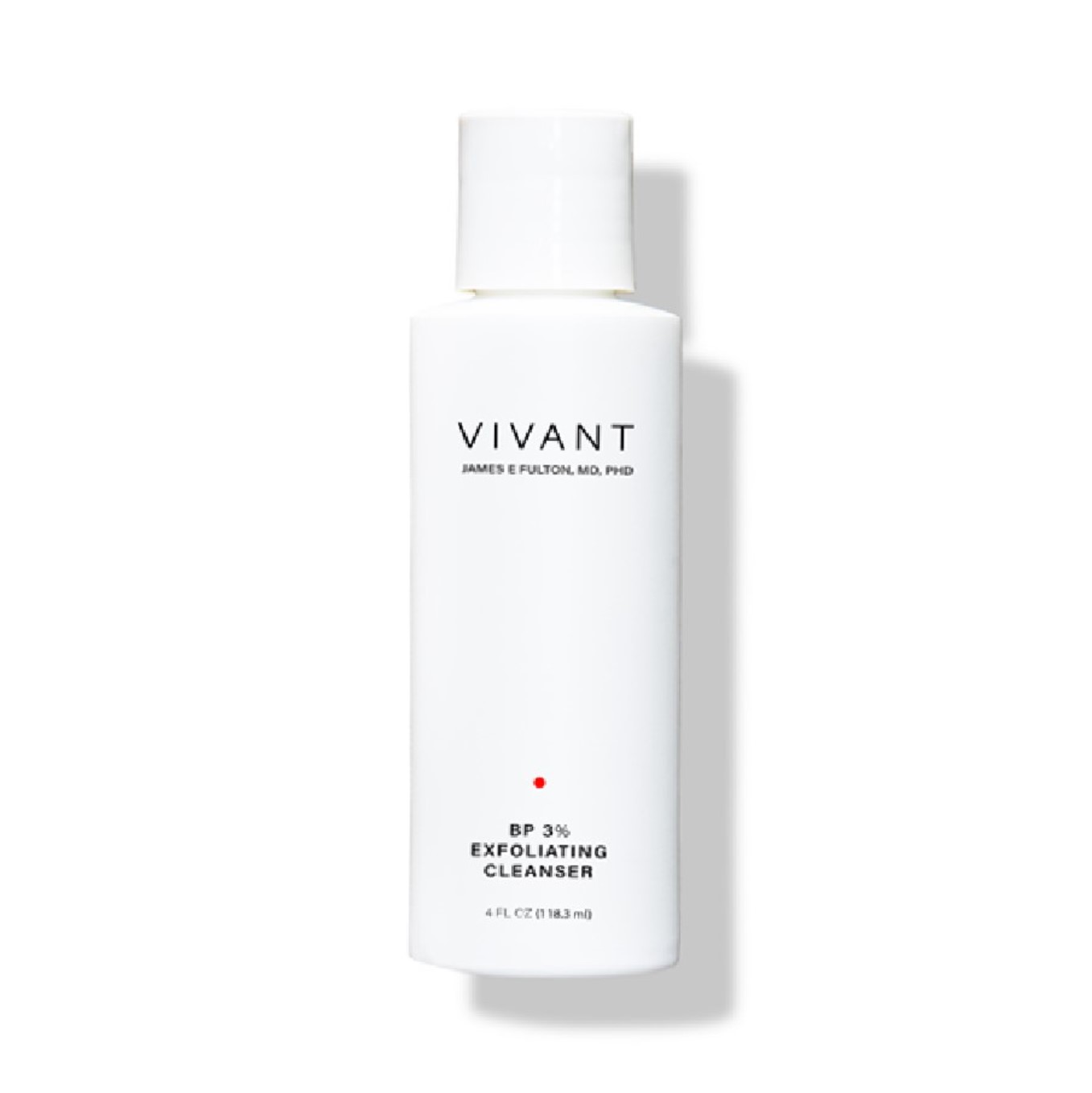 Sữa rửa mặt tẩy tế bào chết BP exfoliating cleanser Vivant 