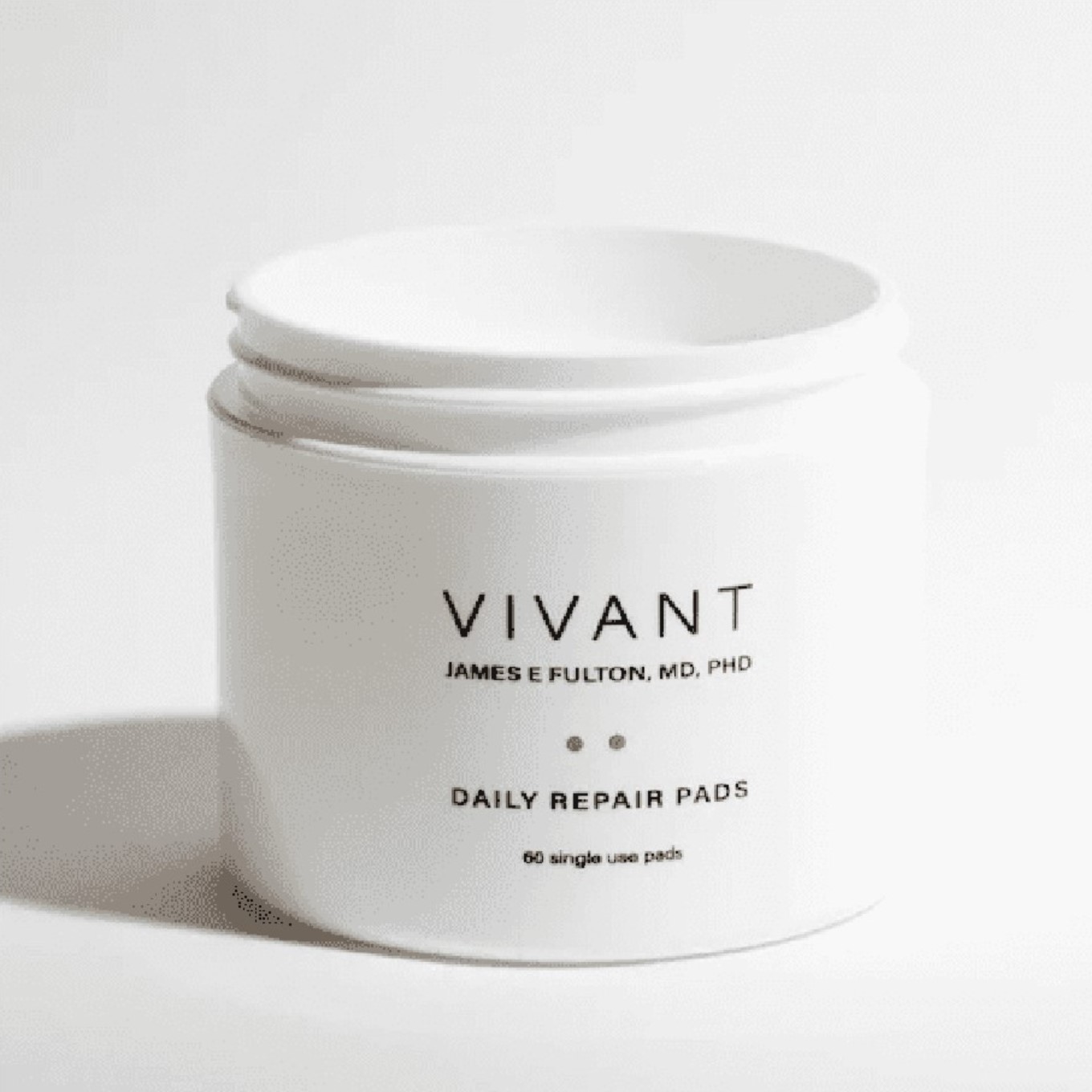 Toner chống viêm trẻ hóa da Vivant Daily repair pads 