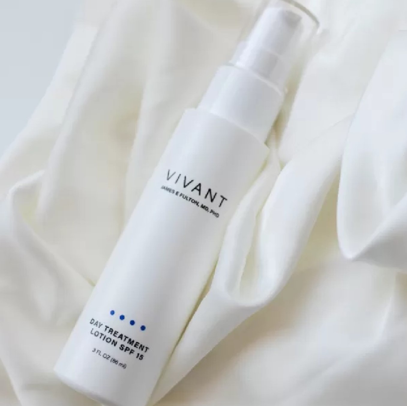 Kem dưỡng chống nắng Vivant Day Treatment Lotion SPF 15 