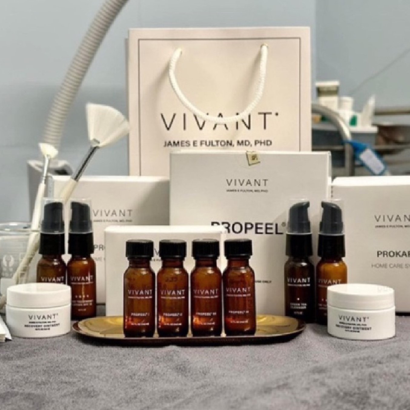 Bộ tinh chất thay da sinh học Vivant Propeel System 