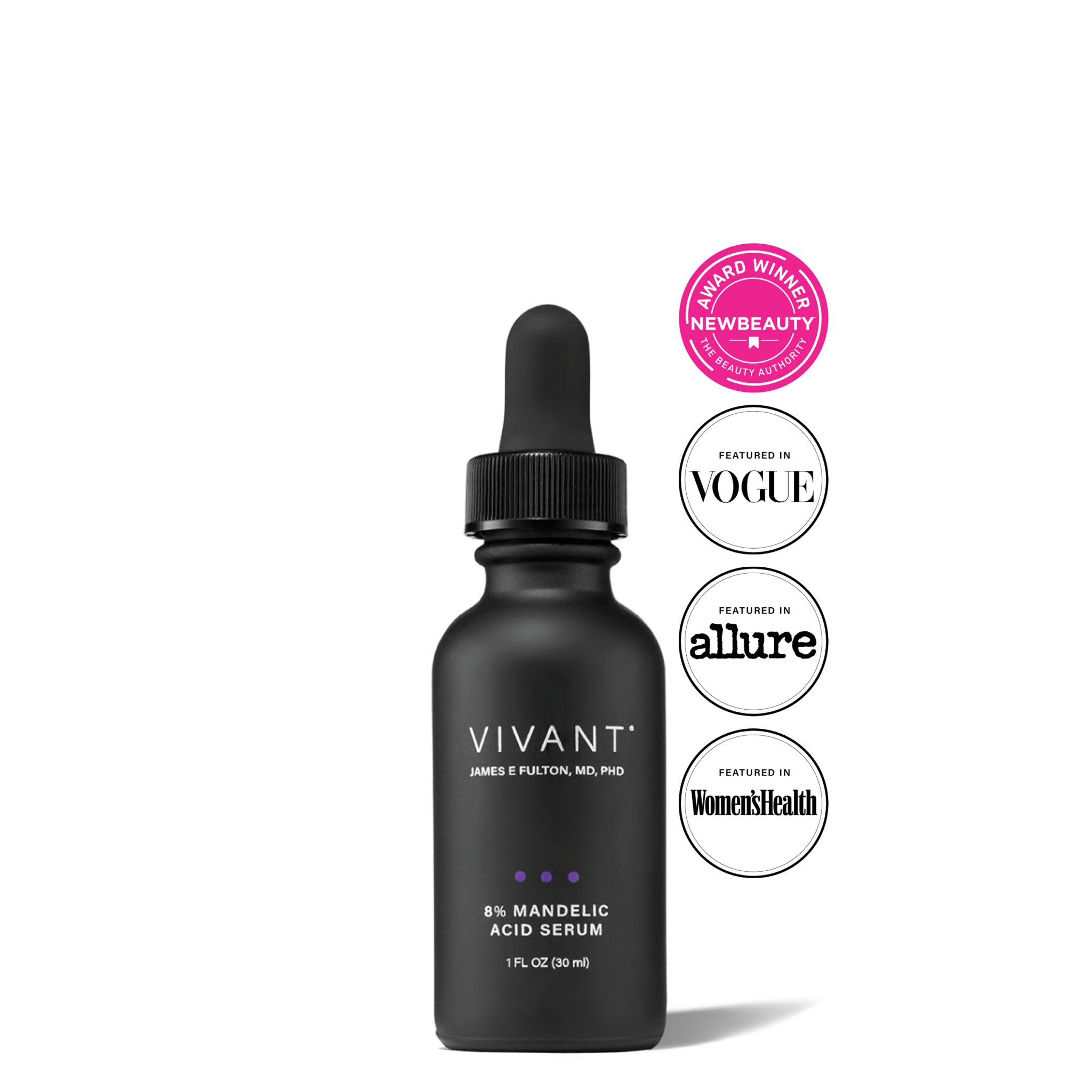 8__MANDELIC_ACID_SERUM-SQUAREPRODUCTWITHBADGES2-scaled-1.png 8% MANDELIC ACID 3-IN-1 SERUM 7 mL Vivant - hà ng chÃnh hãng